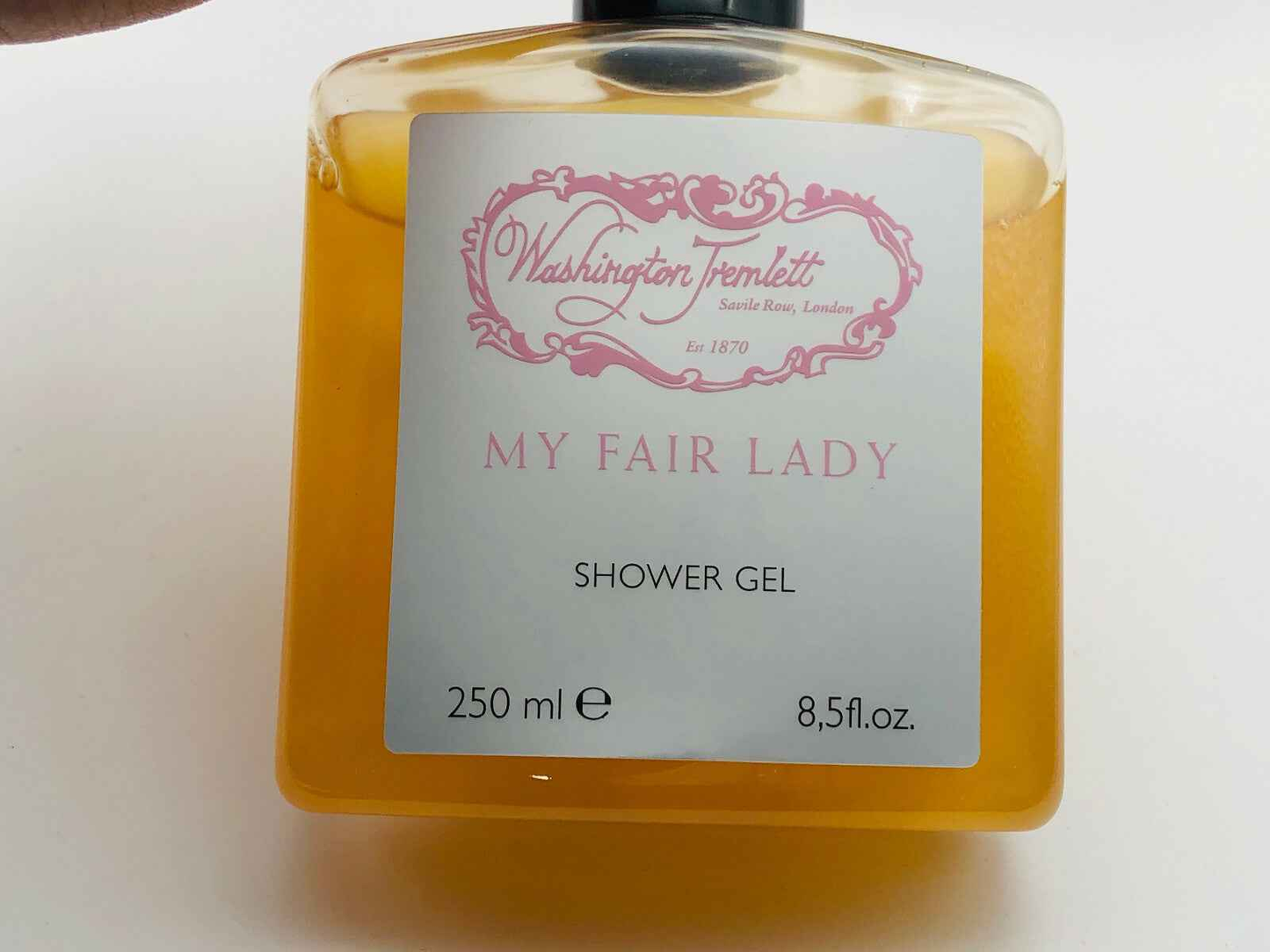 Gel doccia Washington Tremlett My Fair Lady da 250 ml con un profumo delicato
