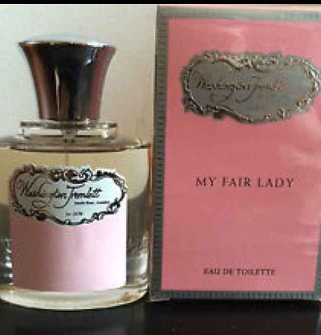 Profumo Washington Tremlett My Fair Lady in flacone elegante con confezione rosa e tappo argentato