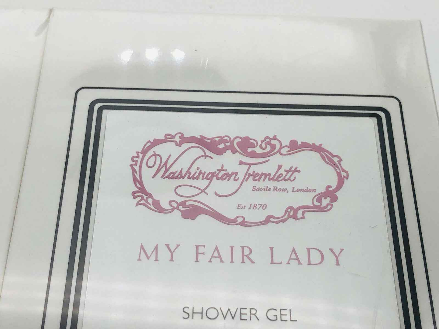 Formato di gel doccia Washington Tremlett My Fair Lady con design elegante e classico