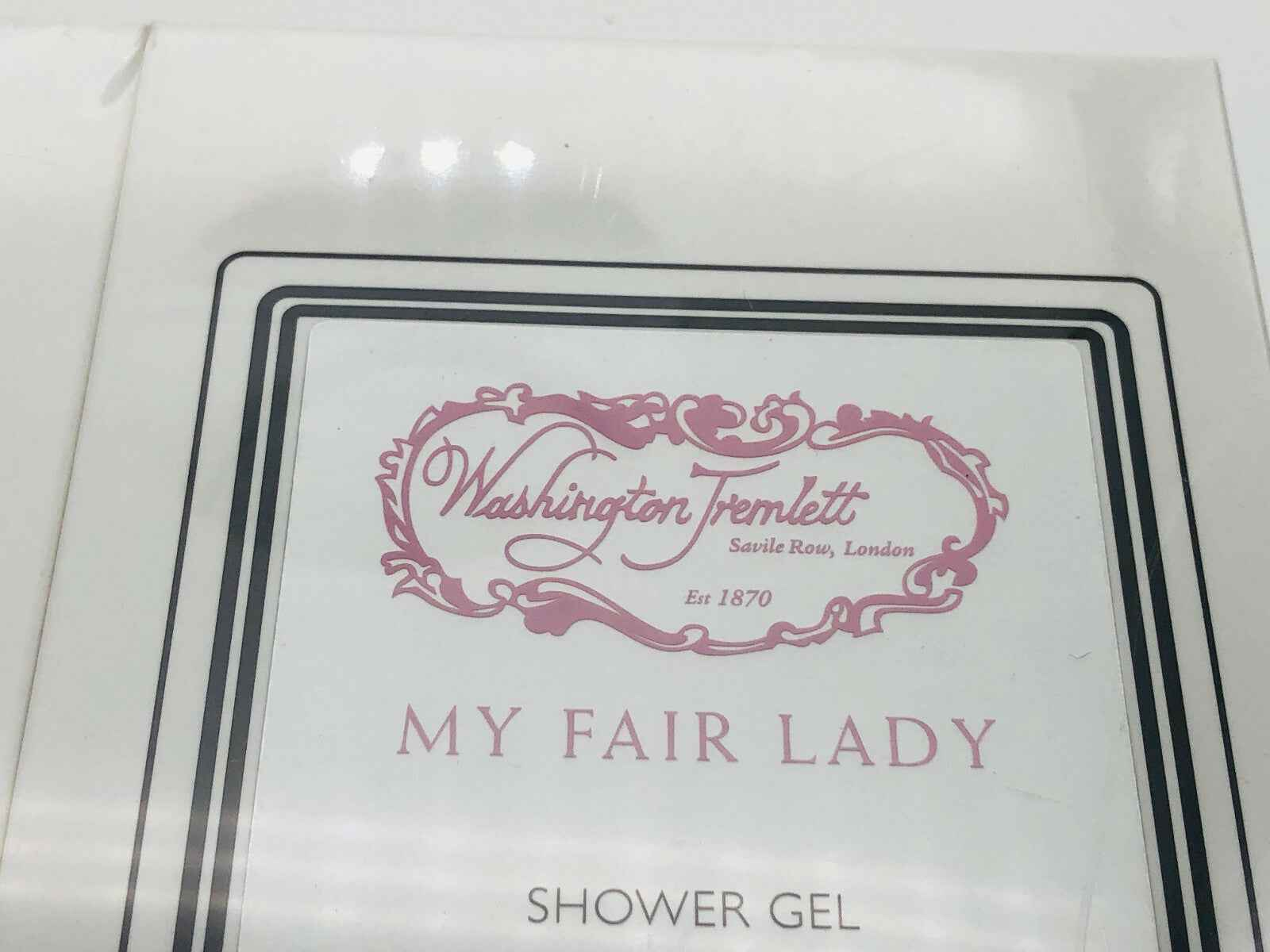 Formato di gel doccia Washington Tremlett My Fair Lady con design elegante e classico