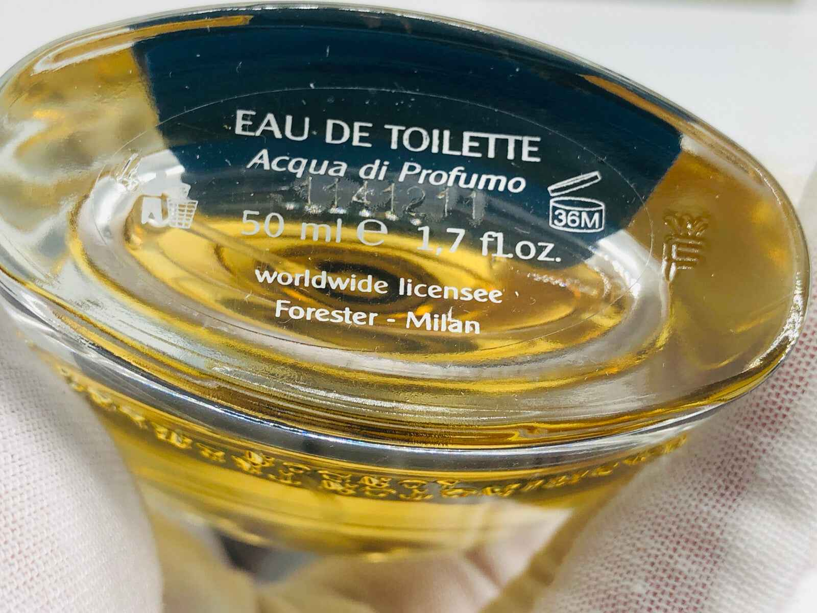 Profumo Eau de Toilette Washington Tremlett Royals Heroes da 50 ml in flacone elegante
