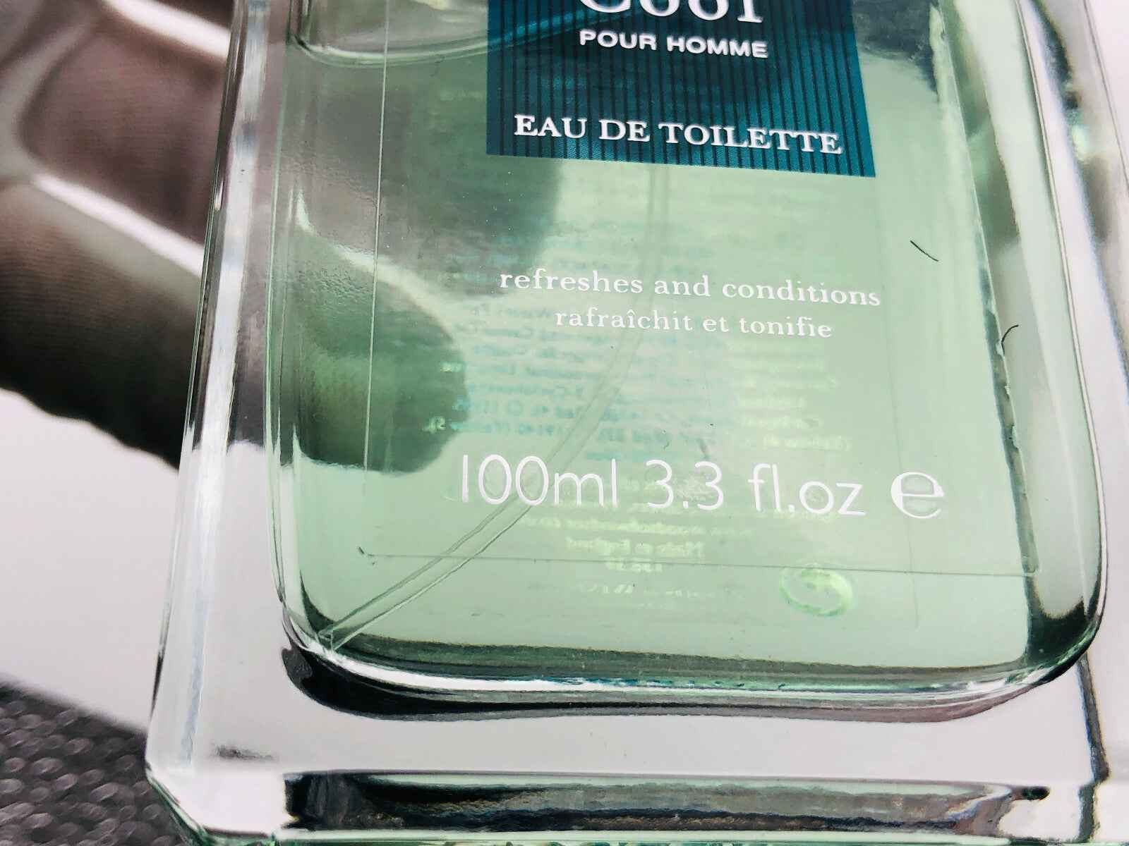 Bottiglia di profumo Woods Of Windsor Cool da 100ml eau de toilette per uomo