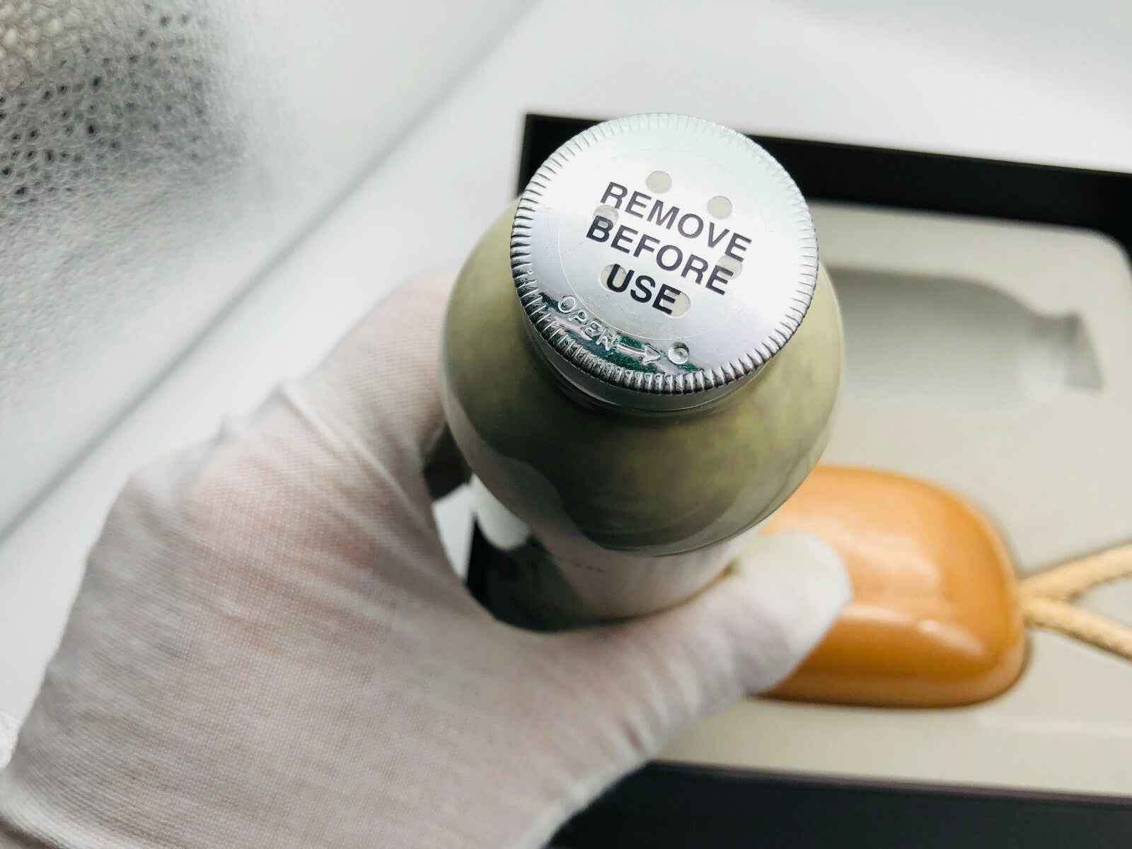 Set regalo Woods Of Windsor con imballaggio elegante e istruzioni chiare per l'uso