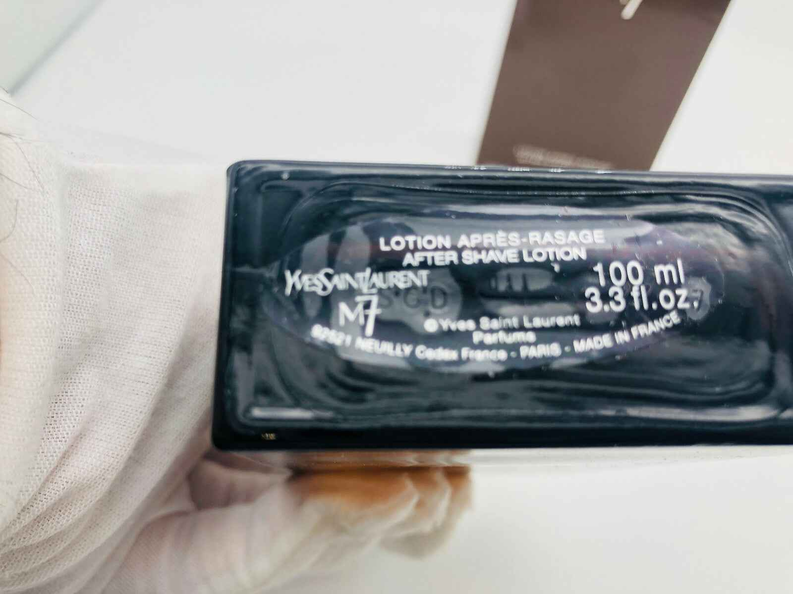 Flacone di Lozione Dopobarba M7 Ysl Vintage da 100 ml di Yves Saint Laurent