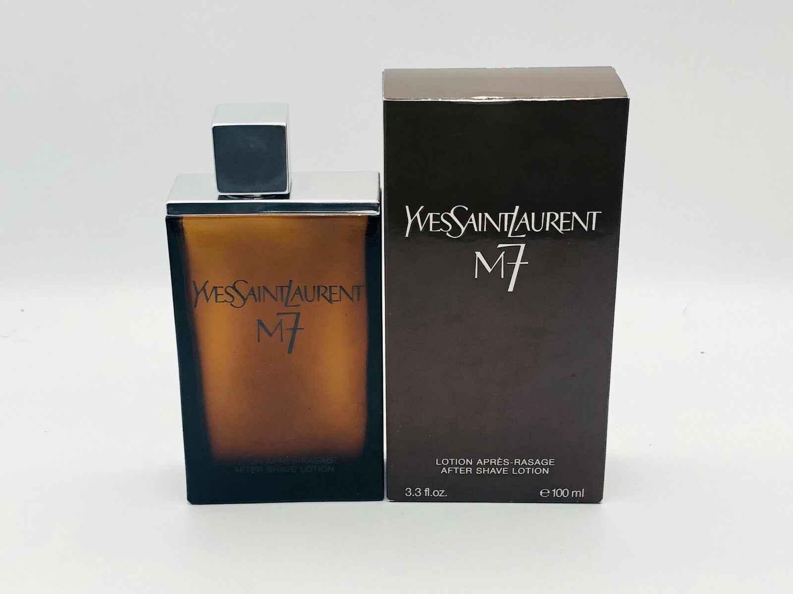 Profumo M7 Ysl Vintage in flacone da 100ml con confezione elegante per un tocco di classe