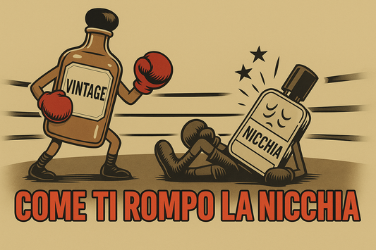 🔍COME TI ROMPO LA NICCHIA: PROFUMI VINTAGE VS PROFUMI DI NICCHIA, 5-0 RISULTATO IMPIETOSO