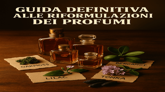 🧪 Profumi riformulati: come riconoscerli, perché succede e cosa cambia davvero