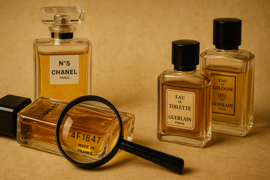 🔍 Guida definitiva ai Batch Code dei profumi vintage: come risalire all'anno di produzione