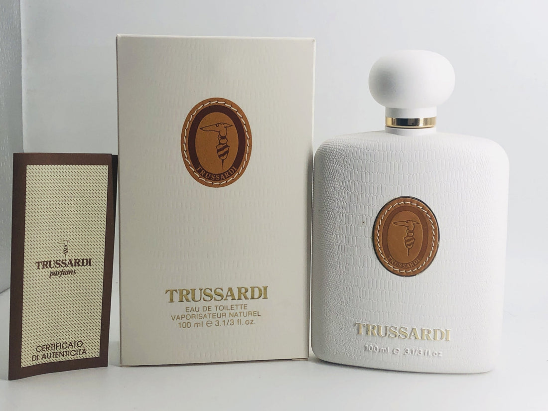Profumi italiani anni Ottanta - Trussardi femminile vintage, prima tappa del viaggio fra dieci fragranze storiche