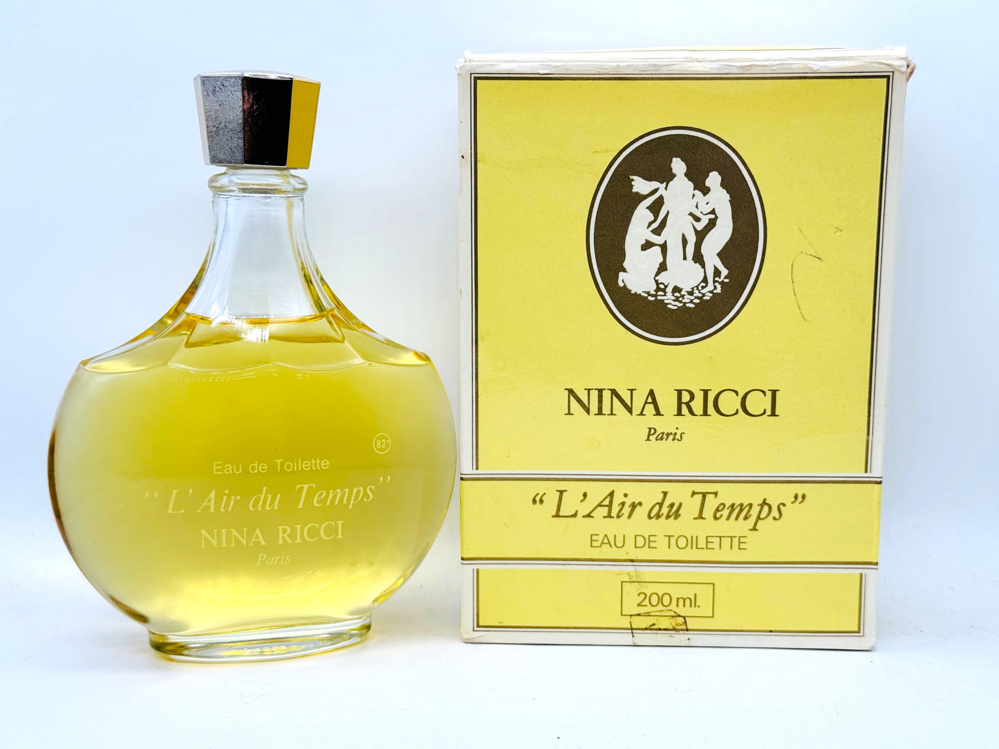 Profumo Nina Ricci L'Air Du Temps Vintage Edp 200 Ml Eau De Toilette Splash Donna