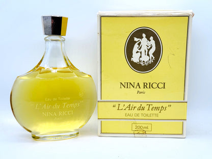 Profumo Nina Ricci L'Air Du Temps Vintage Edp 200 Ml Eau De Toilette Splash Donna