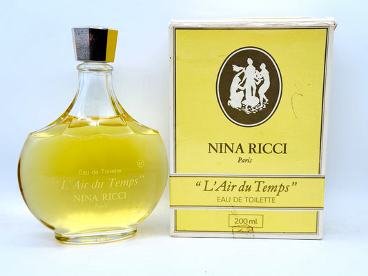 Profumo Nina Ricci L'Air Du Temps Vintage Edp 200 Ml Eau De Toilette Splash Donna