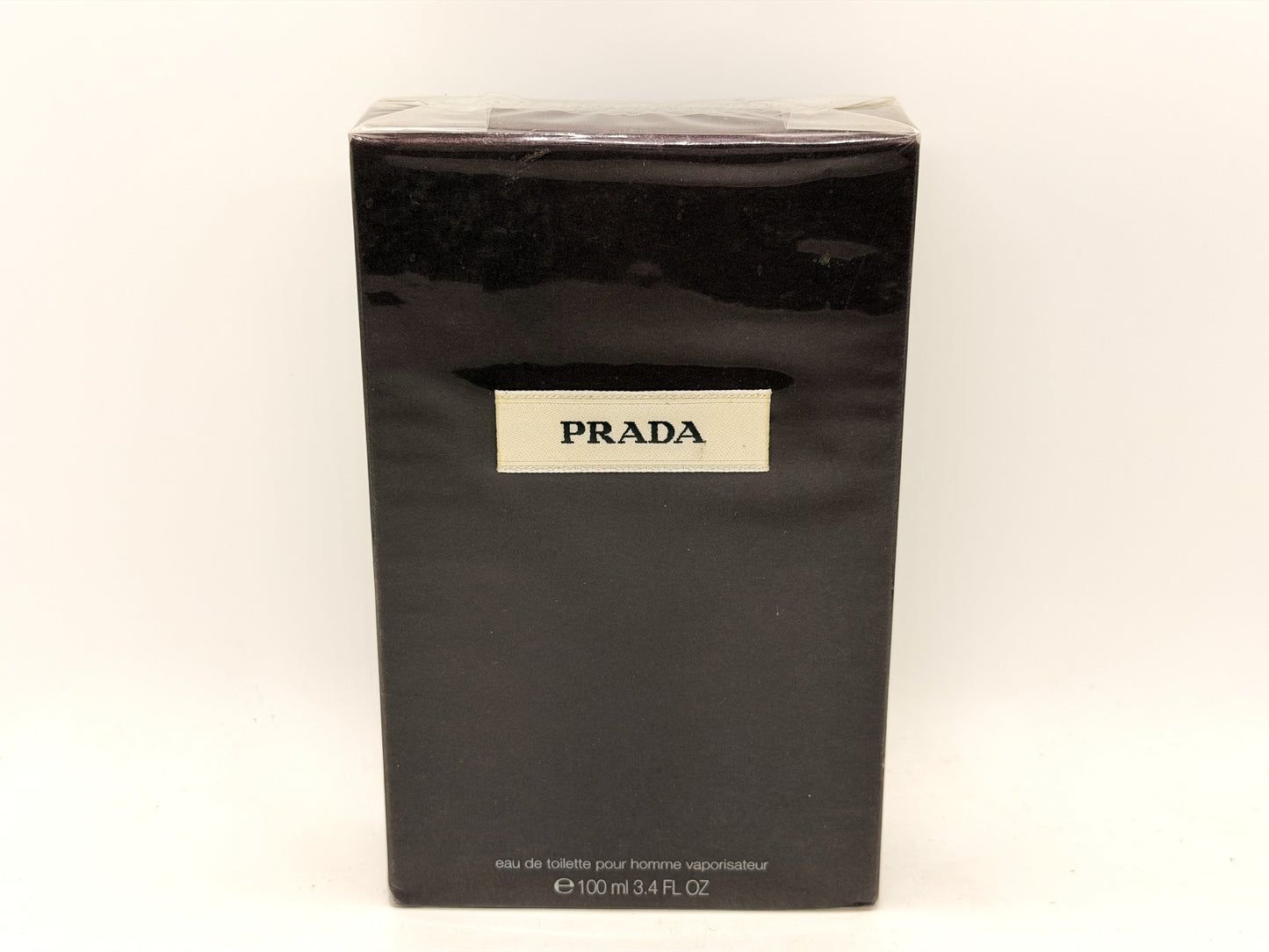 PROFUMO VINTAGE PRADA AMBER POUR HOMME 100 ml EDT SPRAY – SIGILLATO