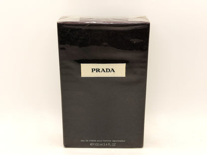 PROFUMO VINTAGE PRADA AMBER POUR HOMME 100 ml EDT SPRAY – SIGILLATO
