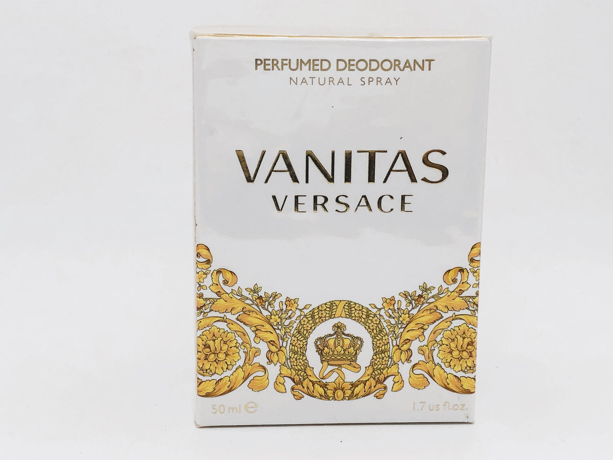 Versace Vanitas Vintage Perfumed Deodorant Natural Spray 50 ml Donna sigillato