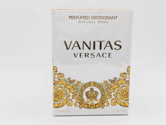 Versace Vanitas Vintage Perfumed Deodorant Natural Spray 50 ml Donna sigillato