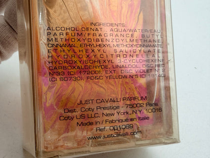 ROBERTO CAVALLI HER Profumo Vintage 60 ml EDT Spray Sealed eau de Toilette Donna Femme Discontinued