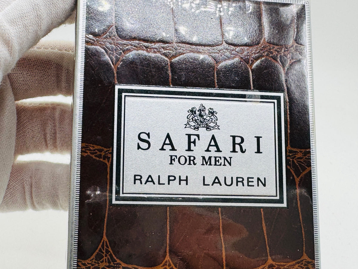 RALPH LAUREN SAFARI For Men Profumo Vintage 75 ml EDT Spray Sigillato COSMAIR