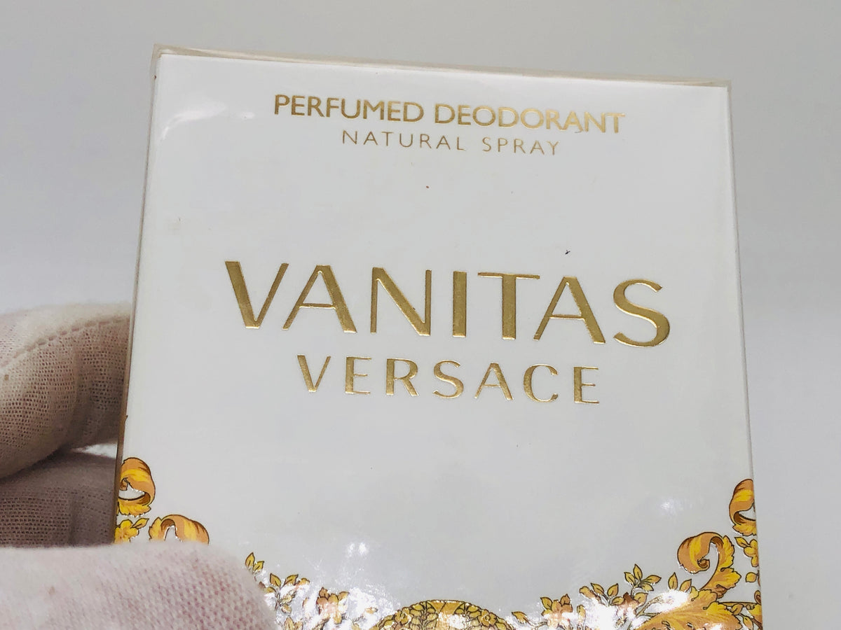 Versace Vanitas Vintage Perfumed Deodorant Natural Spray 50 ml Donna sigillato