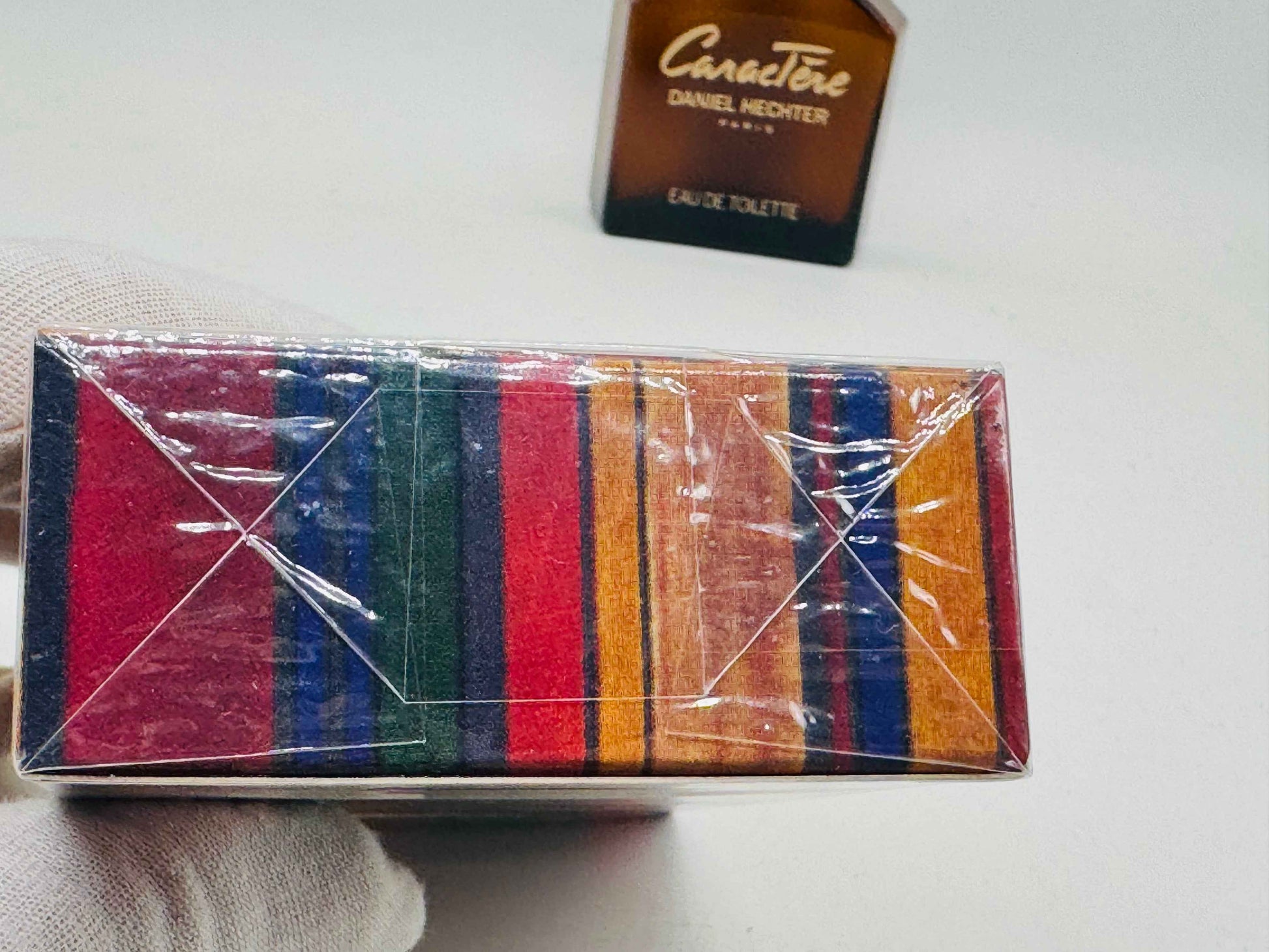 DANIEL HECHTER CARACTERE PROFUMO VINTAGE 50 ml EDT SPALSH EAU DE TOILETTE SEALED