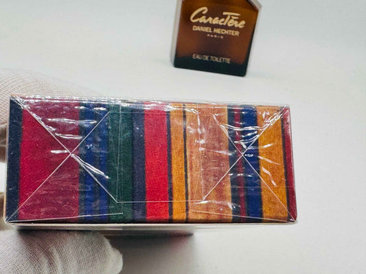 DANIEL HECHTER CARACTERE PROFUMO VINTAGE 50 ml EDT SPALSH EAU DE TOILETTE SEALED
