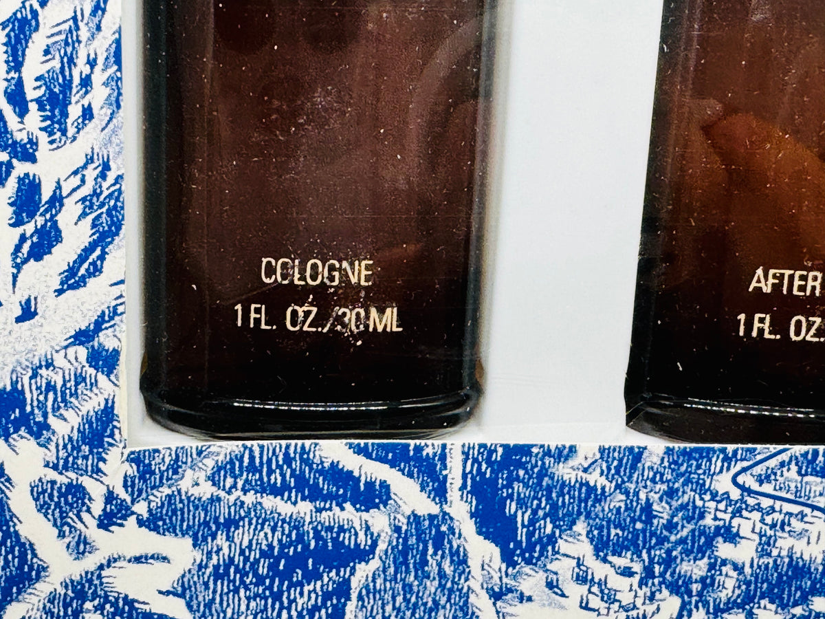 RALPH LAUREN CHAPS Profumo Vintage Set Cologne 30 ml + After Shave Uomo Cosmair raro
