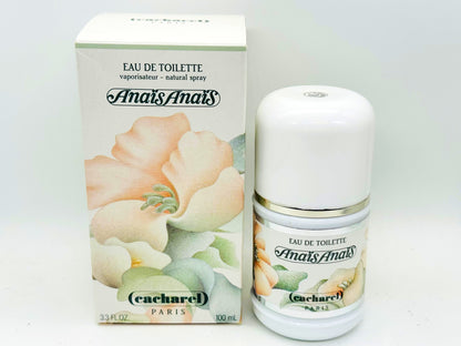 1994 Profumo Vintage Anais Anais Cacharel 100 Ml Edt Spray Donna Raro UN298 Eau De Toilette