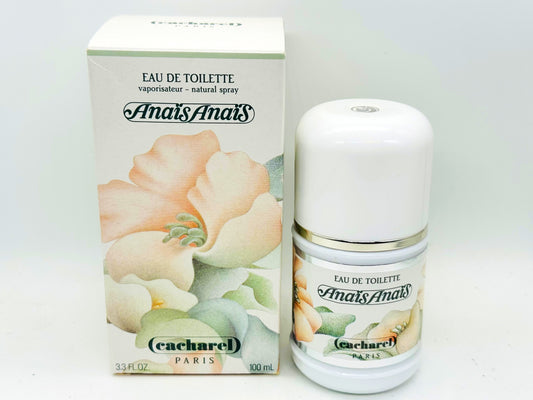 1994 Profumo Vintage Anais Anais Cacharel 100 Ml Edt Spray Donna Raro UN298 Eau De Toilette