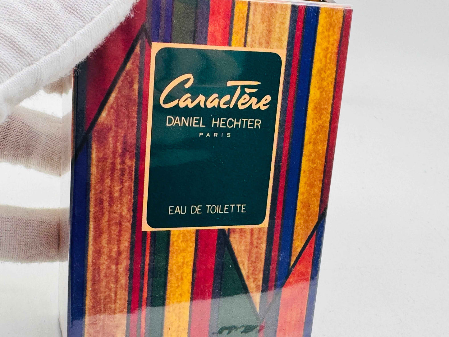 DANIEL HECHTER CARACTERE PROFUMO VINTAGE 50 ml EDT SPALSH EAU DE TOILETTE SEALED