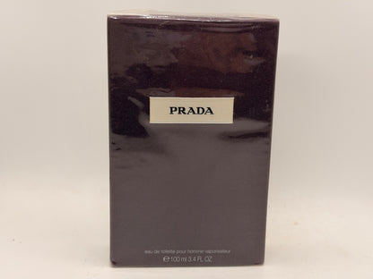 PROFUMO VINTAGE PRADA AMBER POUR HOMME 100 ml EDT SPRAY – SIGILLATO