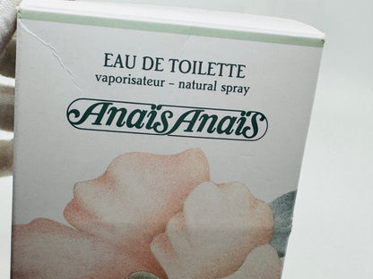 1994 Profumo Vintage Anais Anais Cacharel 100 Ml Edt Spray Donna Raro UN298 Eau De Toilette