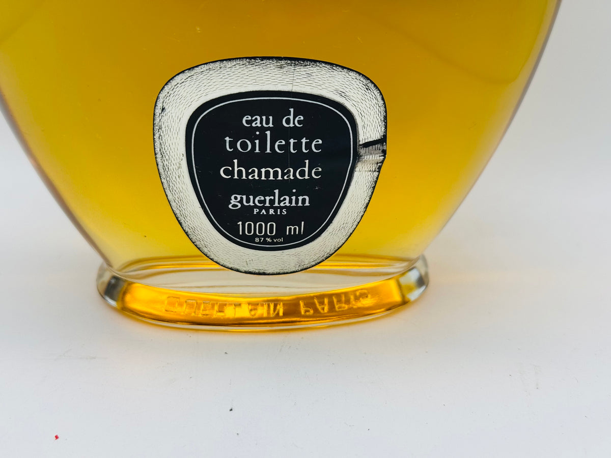 1 LITRO Guerlain Chamade Profumo Vintage Eau de Toilette 1000 ml EDT – Produzione 1984