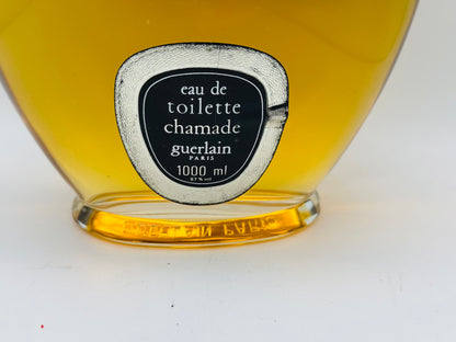 1 LITRO Guerlain Chamade Profumo Vintage Eau de Toilette 1000 ml EDT – Produzione 1984