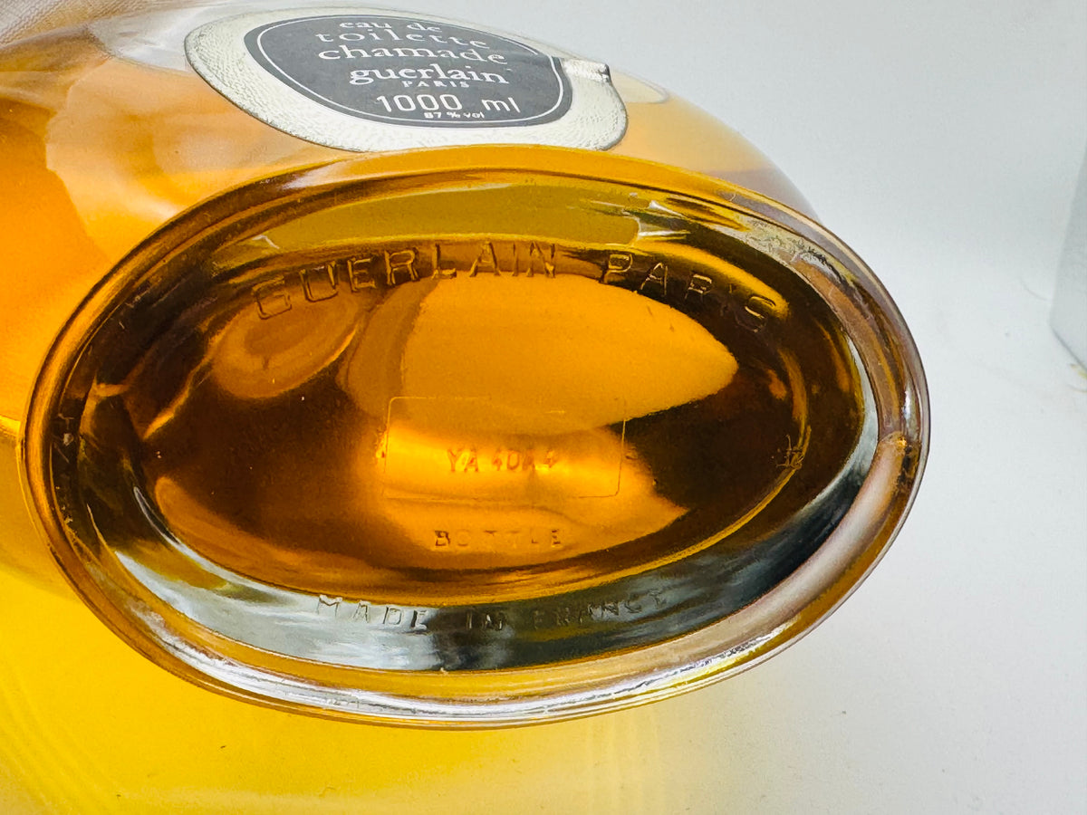 1 LITRO Guerlain Chamade Profumo Vintage Eau de Toilette 1000 ml EDT – Produzione 1984