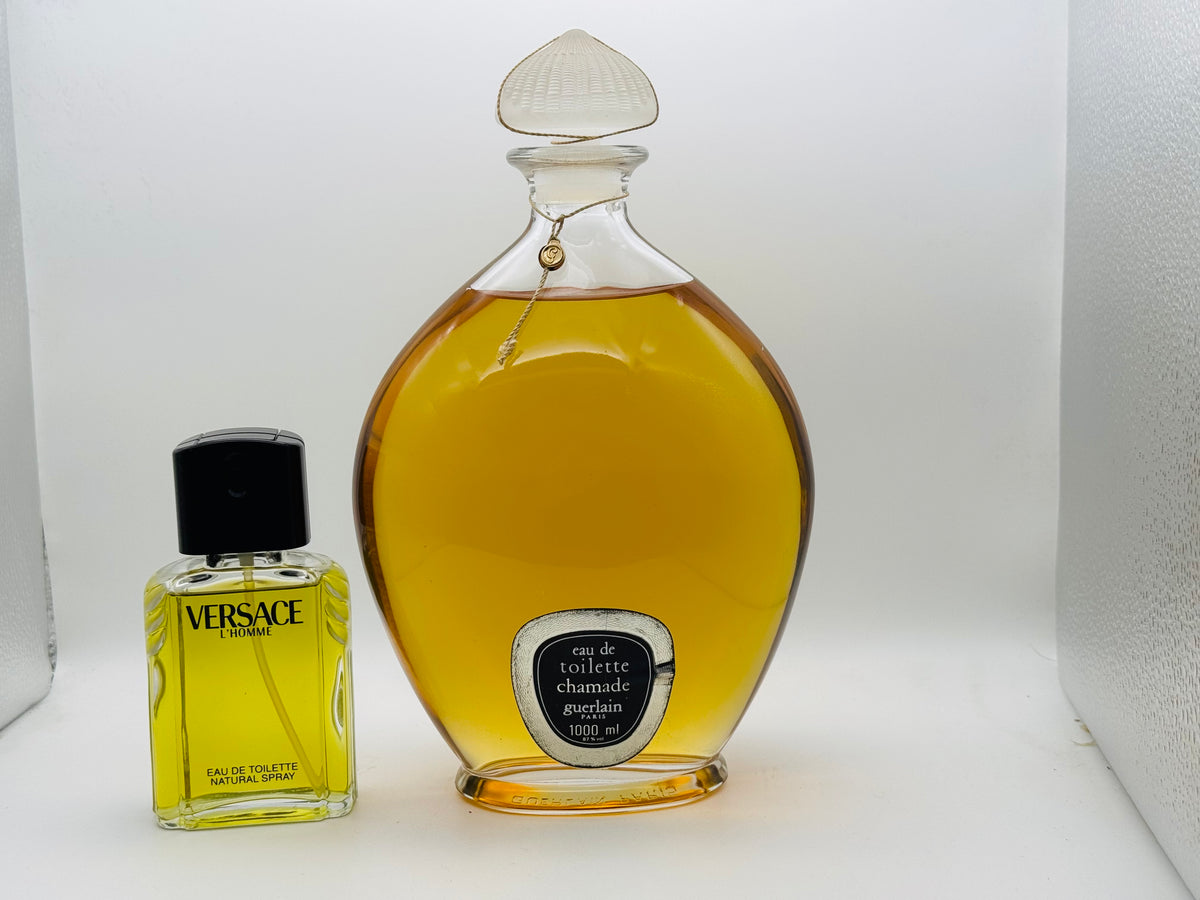 1 LITRO Guerlain Chamade Profumo Vintage Eau de Toilette 1000 ml EDT – Produzione 1984