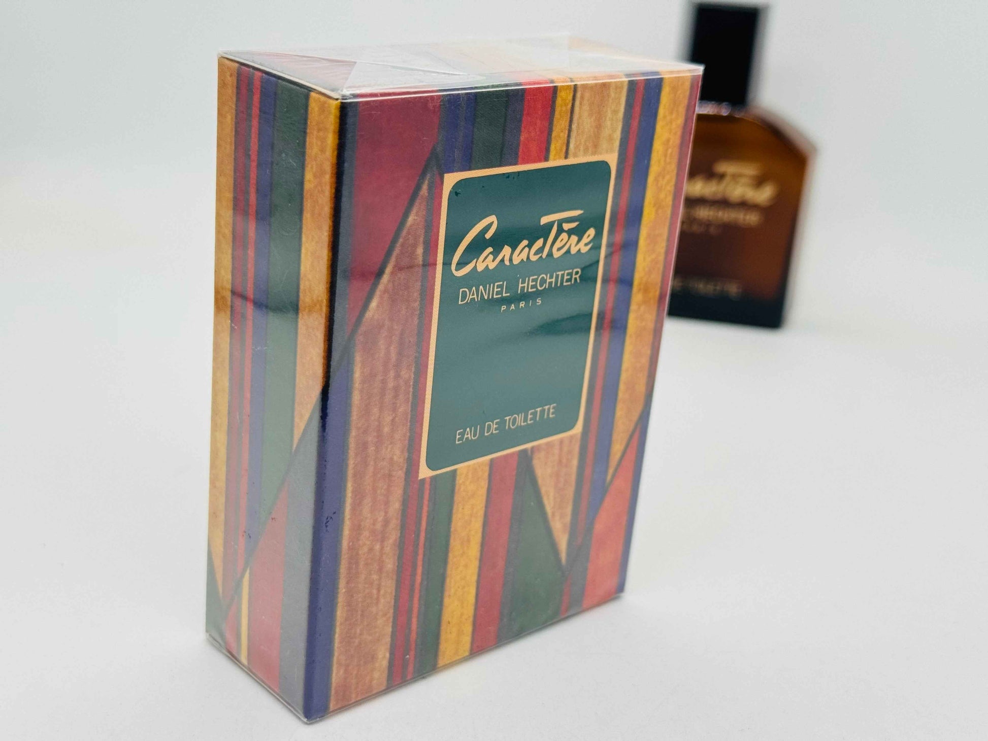 DANIEL HECHTER CARACTERE PROFUMO VINTAGE 50 ml EDT SPALSH EAU DE TOILETTE SEALED