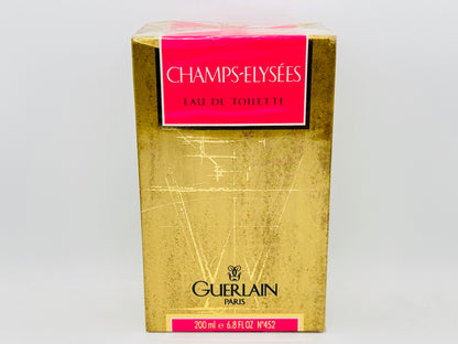 Guerlain Champs-Élysées Profumo Vintage Eau de Toilette 200 ml Splash – 1999 Sigillato