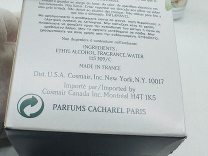 1994 Profumo Vintage Anais Anais Cacharel 100 Ml Edt Spray Donna Raro UN298 Eau De Toilette