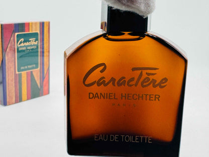 DANIEL HECHTER CARACTERE PROFUMO VINTAGE 50 ml EDT SPALSH EAU DE TOILETTE SEALED