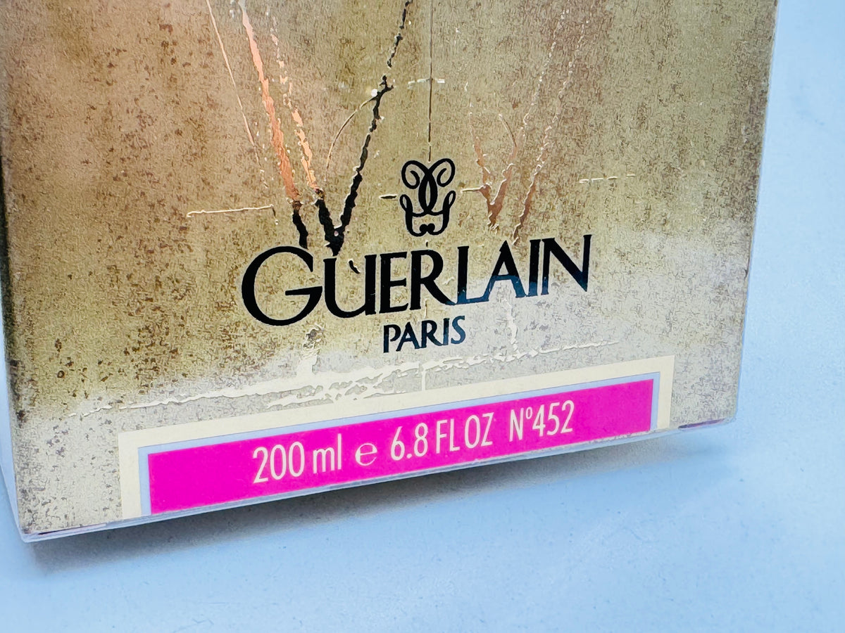 Guerlain Champs-Élysées Profumo Vintage Eau de Toilette 200 ml Splash – 1999 Sigillato