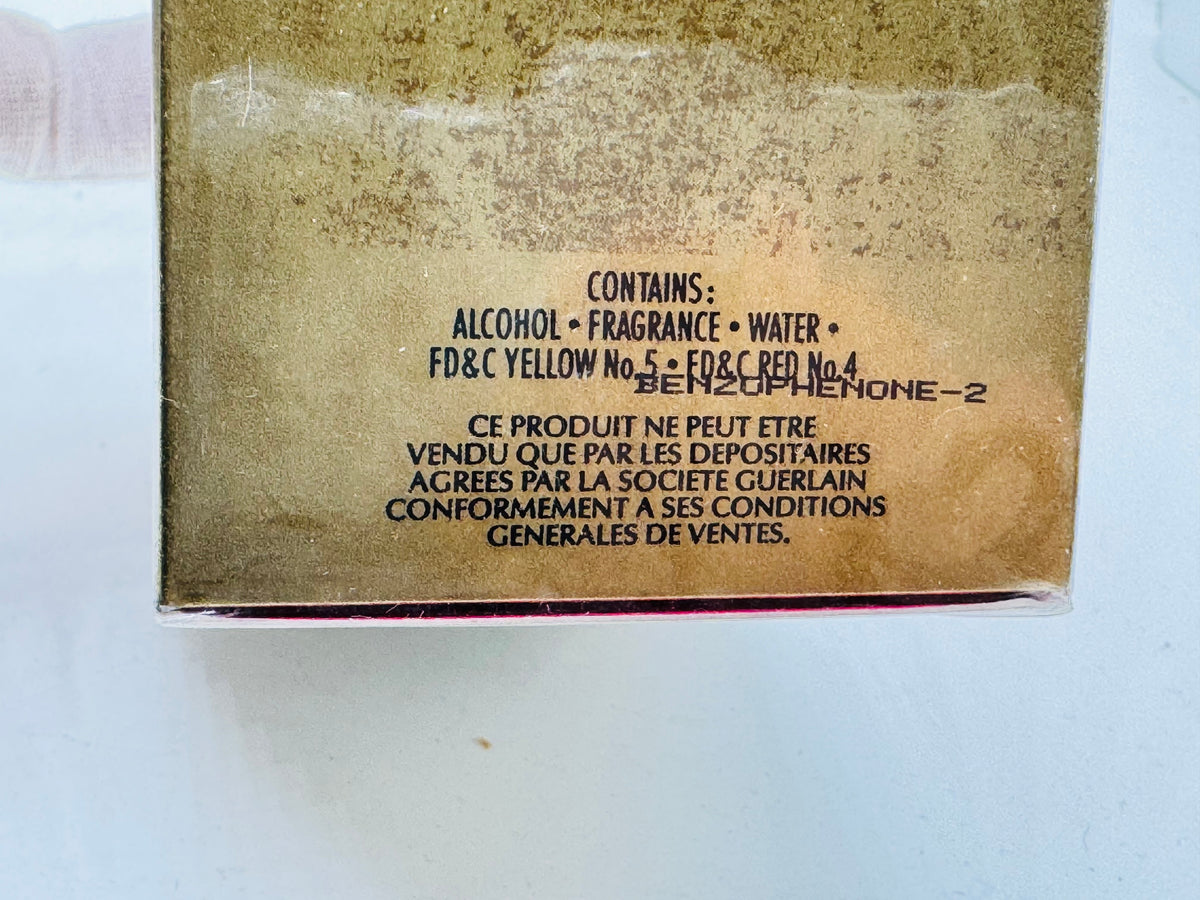 Guerlain Champs-Élysées Profumo Vintage Eau de Toilette 200 ml Splash – 1999 Sigillato