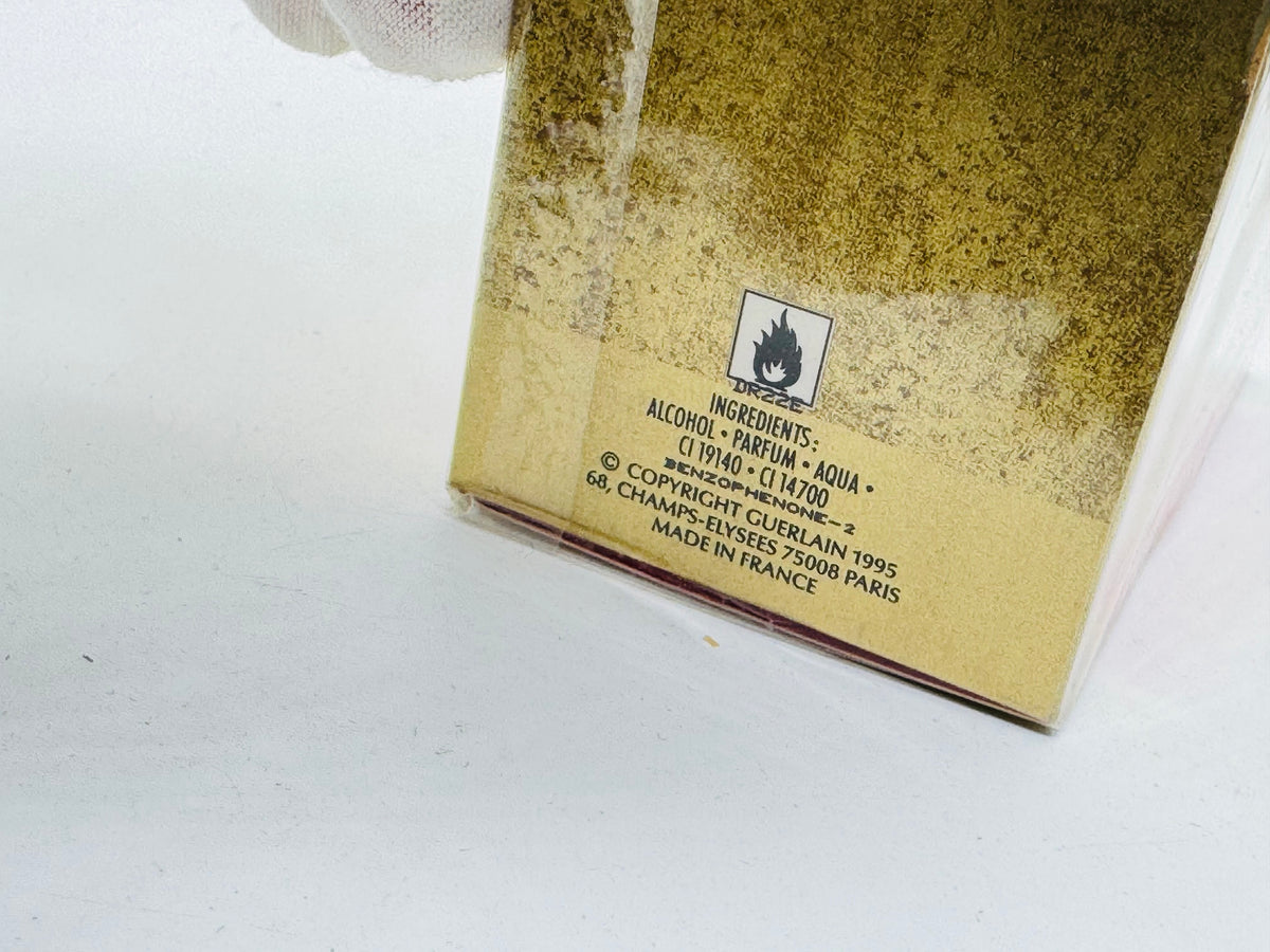 Guerlain Champs-Élysées Profumo Vintage Eau de Toilette 200 ml Splash – 1999 Sigillato