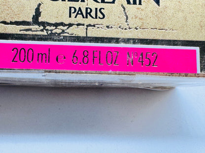 Guerlain Champs-Élysées Profumo Vintage Eau de Toilette 200 ml Splash – 1999 Sigillato