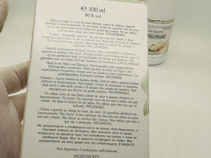 1994 Profumo Vintage Anais Anais Cacharel 100 Ml Edt Spray Donna Raro UN298 Eau De Toilette