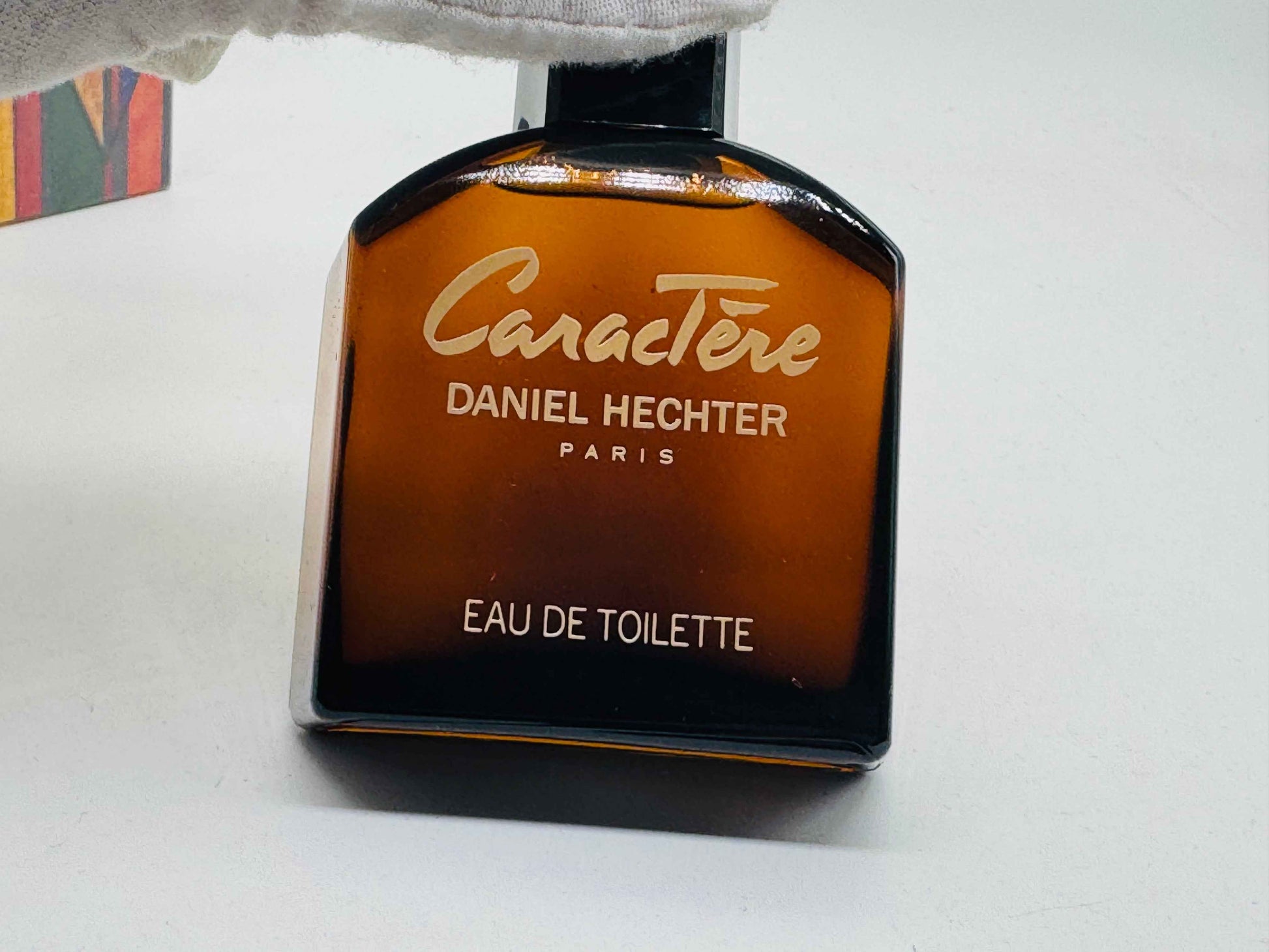 DANIEL HECHTER CARACTERE PROFUMO VINTAGE 50 ml EDT SPALSH EAU DE TOILETTE SEALED