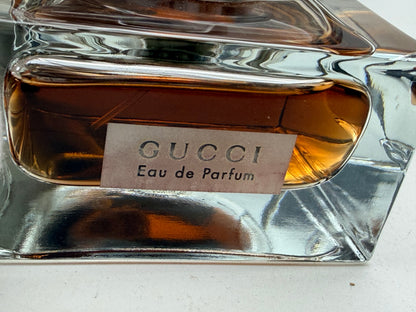 PROFUMO Vintage GUCCI Eau de Parfum 75 ml EDP Donna 2002 Discontinued damaged cap