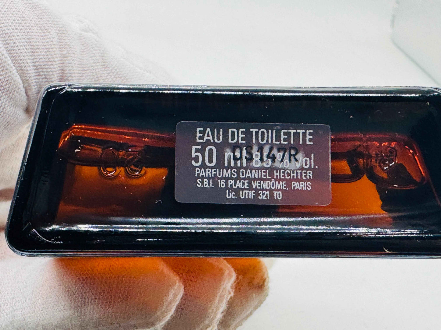 DANIEL HECHTER CARACTERE PROFUMO VINTAGE 50 ml EDT SPALSH EAU DE TOILETTE SEALED