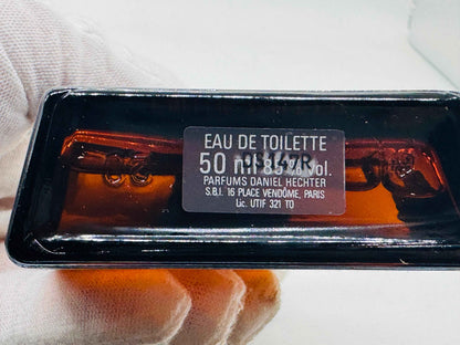 DANIEL HECHTER CARACTERE PROFUMO VINTAGE 50 ml EDT SPALSH EAU DE TOILETTE SEALED