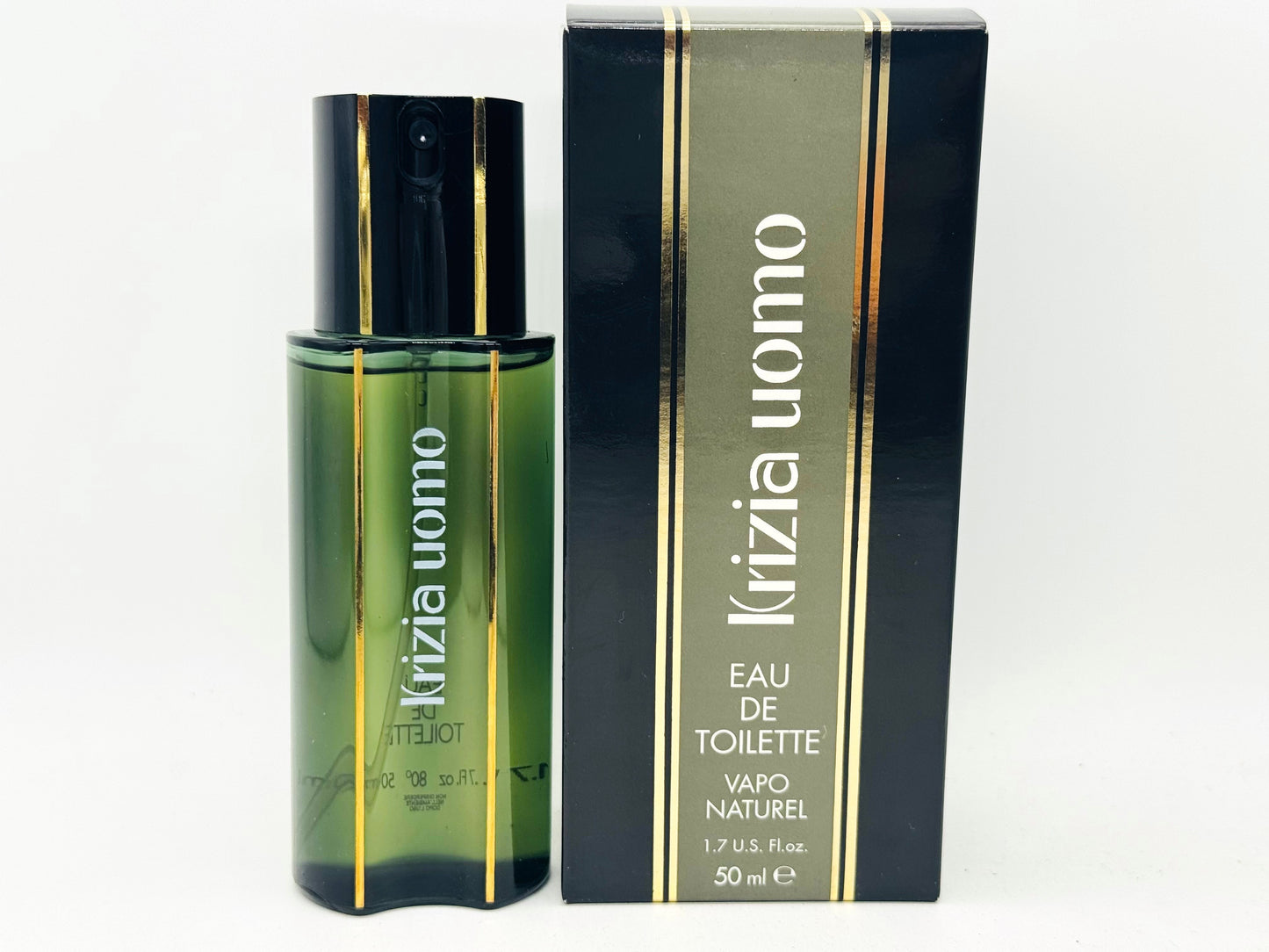 Profumo Krizia Uomo Vintage Edt 50 Ml Spray Pour Homme For Men Eau De Toilette