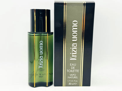 Profumo Krizia Uomo Vintage Edt 50 Ml Spray Pour Homme For Men Eau De Toilette